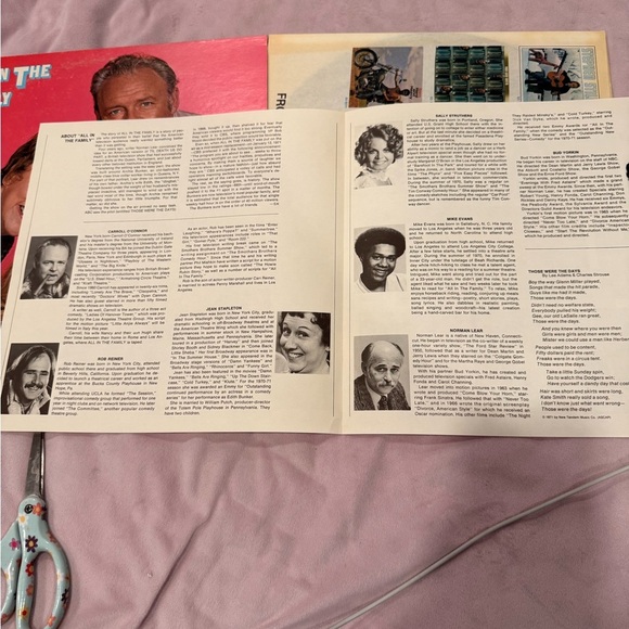 All in the Family Vinyl Record - Picture 4 of 8